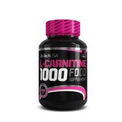 BIOTECH USA L-carnitine 1000 60 tabletek